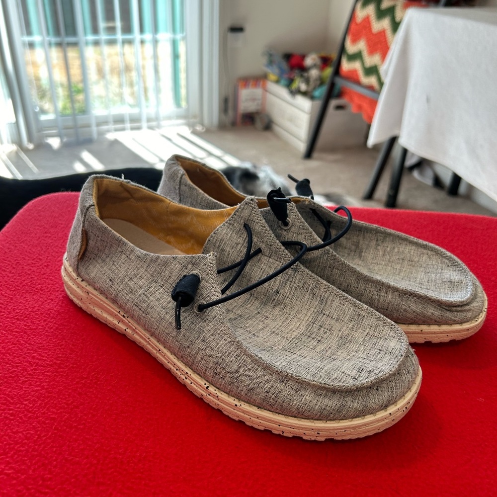 Grey HeyDudes